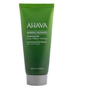 AHAVA multi Made In Israel 3.4oz Mineral Radiance Cleansing Gel